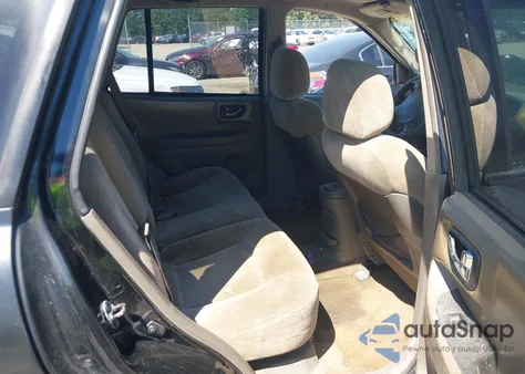 2004 Hyundai Santa Fe Gls из США, поврежденный, VIN KM8SC13D64U700460